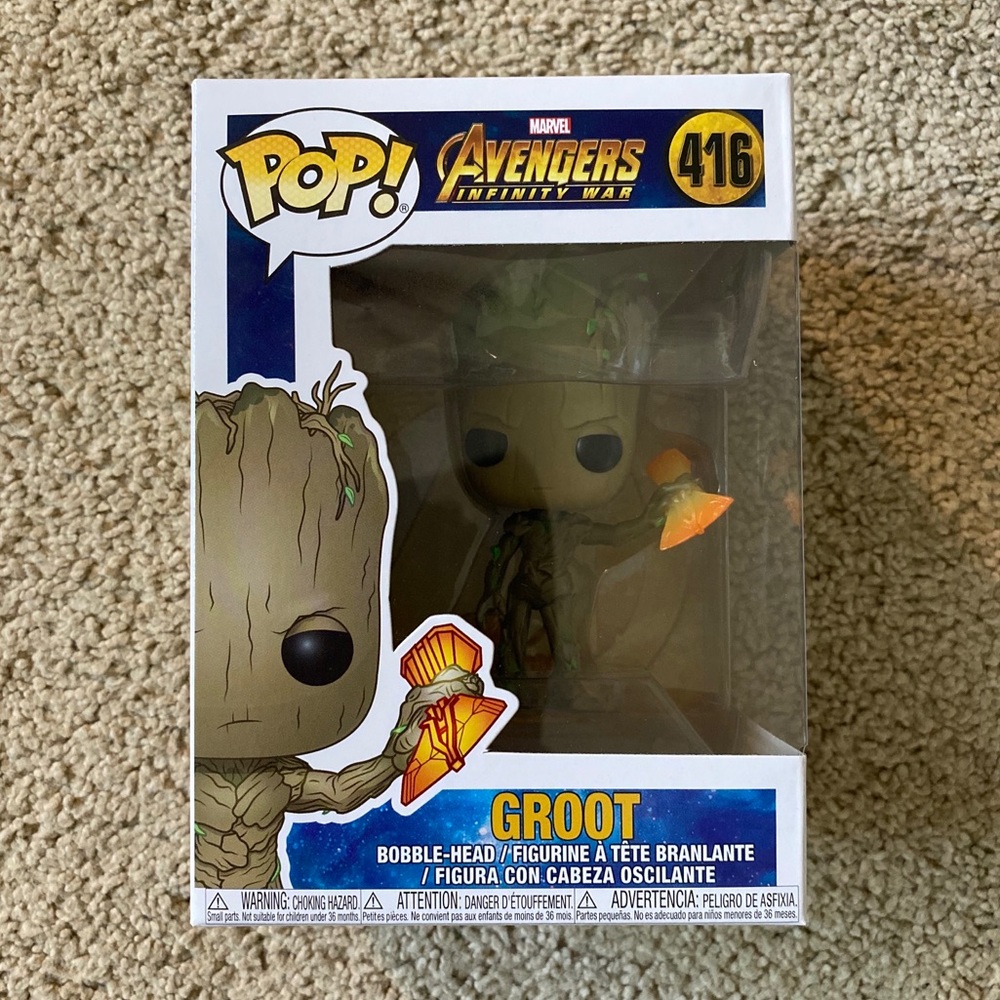 🌿 Avengers Infinity War Funko Pop 🌿